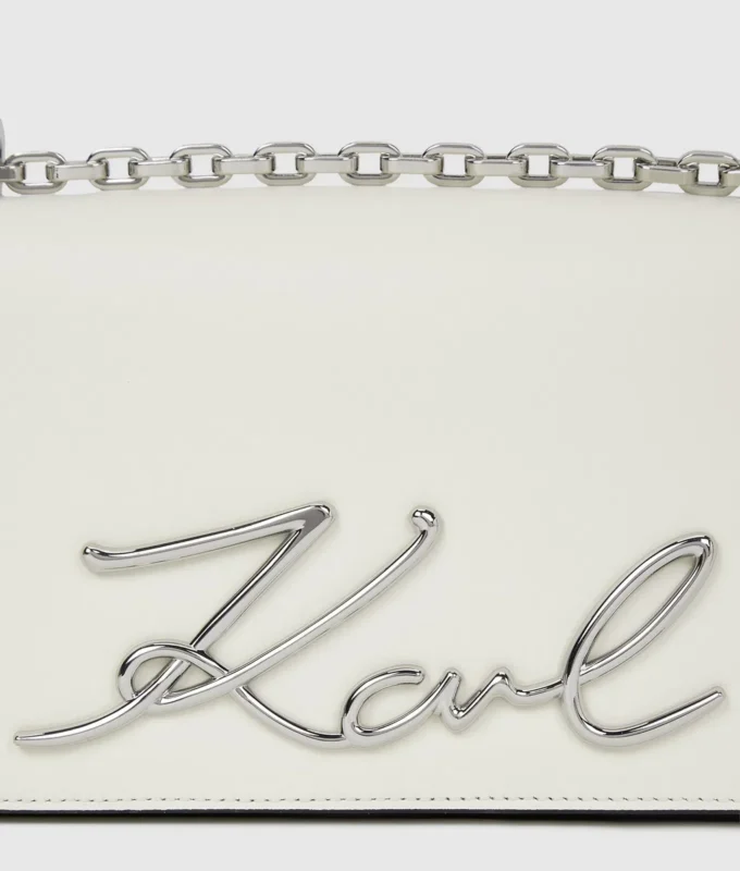 Bolso bandolera pequeño K/Signature