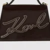 Bolso bandolera pequeño K/Signature
