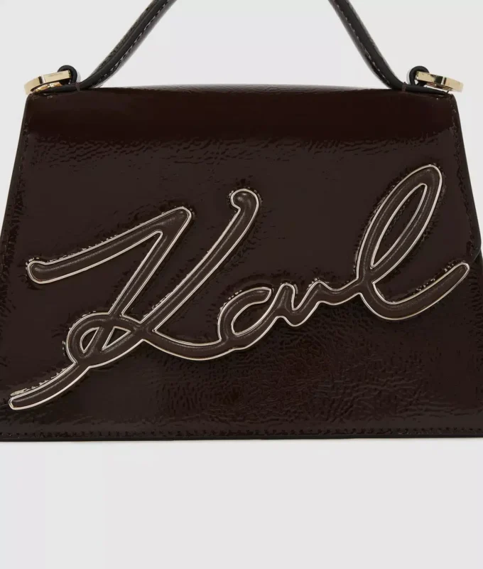 Bolso bandolera pequeño K/Signature