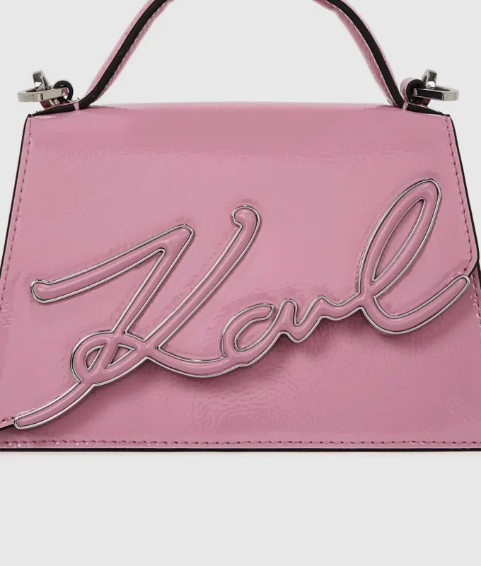 Bolso bandolera pequeño K/Signature