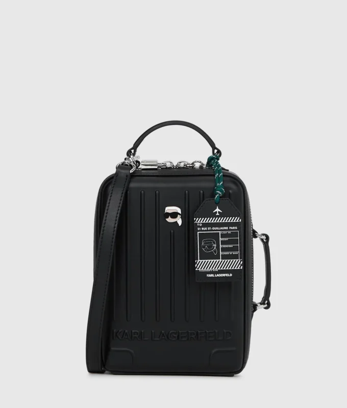 Bolso bandolera tipo maleta Ikon