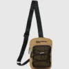Bolso bandolera utilitario con cordón