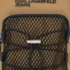 Bolso bandolera utilitario con cordón