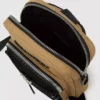 Bolso bandolera utilitario con cordón