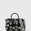Bolso cambiador con estampado integral Baby Ikon