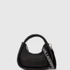 Bolso con asa superior acolchada