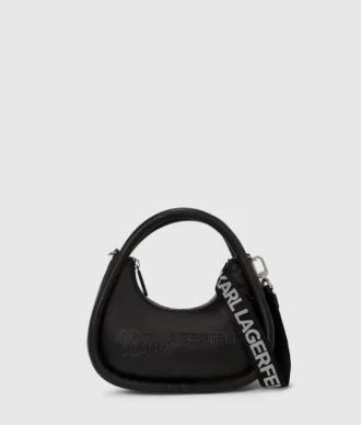 Bolso con asa superior acolchada