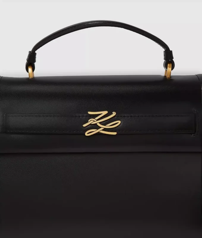 Bolso con asa superior K/Autograph