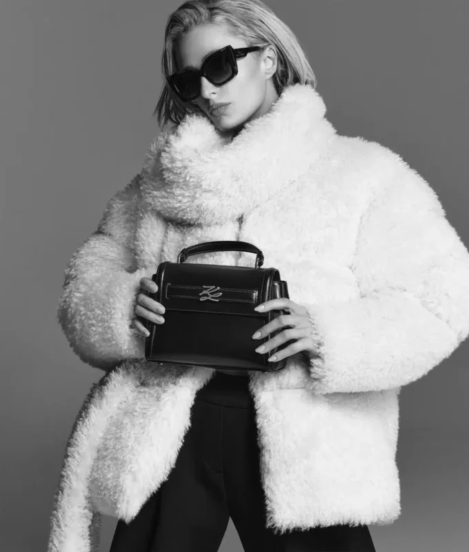 Bolso con asa superior K/Autograph