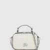 Bolso con asa superior y cadena K/Autograph