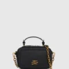 Bolso con asa superior y cadena K/Autograph