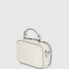 Bolso con asa superior y cadena K/Autograph