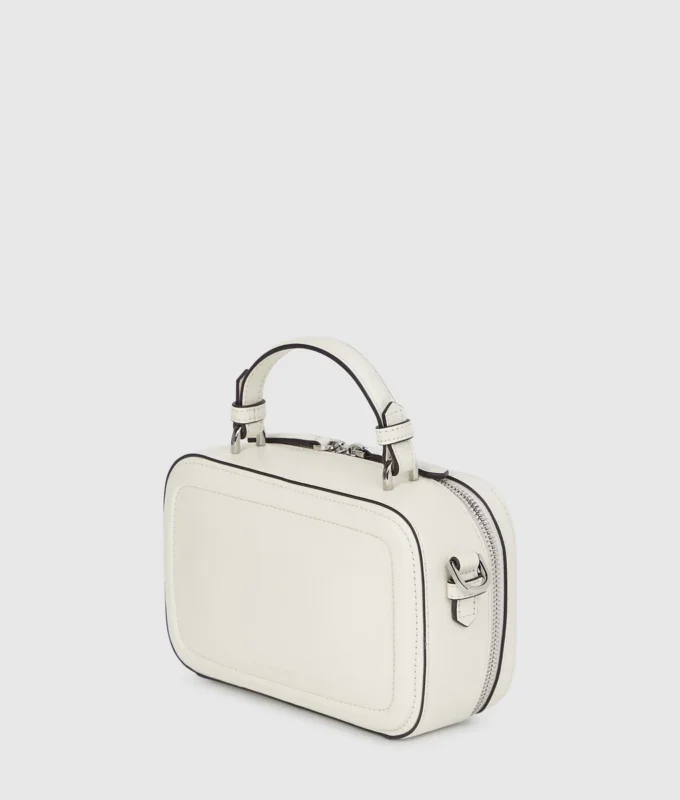 Bolso con asa superior y cadena K/Autograph