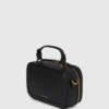 Bolso con asa superior y cadena K/Autograph