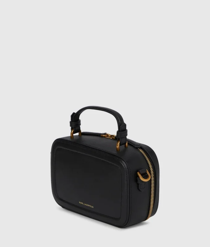 Bolso con asa superior y cadena K/Autograph