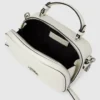 Bolso con asa superior y cadena K/Autograph