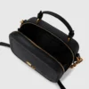 Bolso con asa superior y cadena K/Autograph
