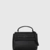 Bolso con asa superior y tachuelas K/Autograph
