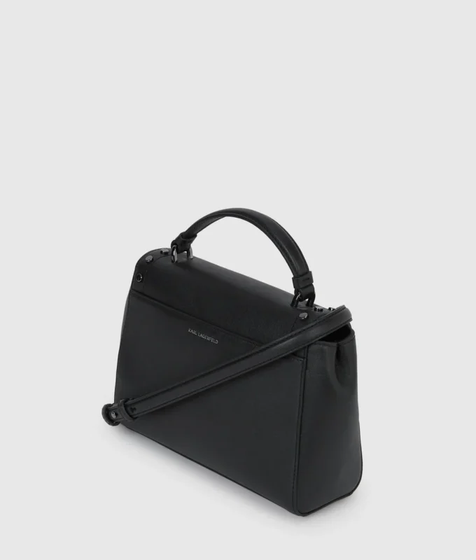 Bolso con asa superior y tachuelas K/Autograph