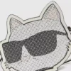 Bolso con pedrería Choupette para niña