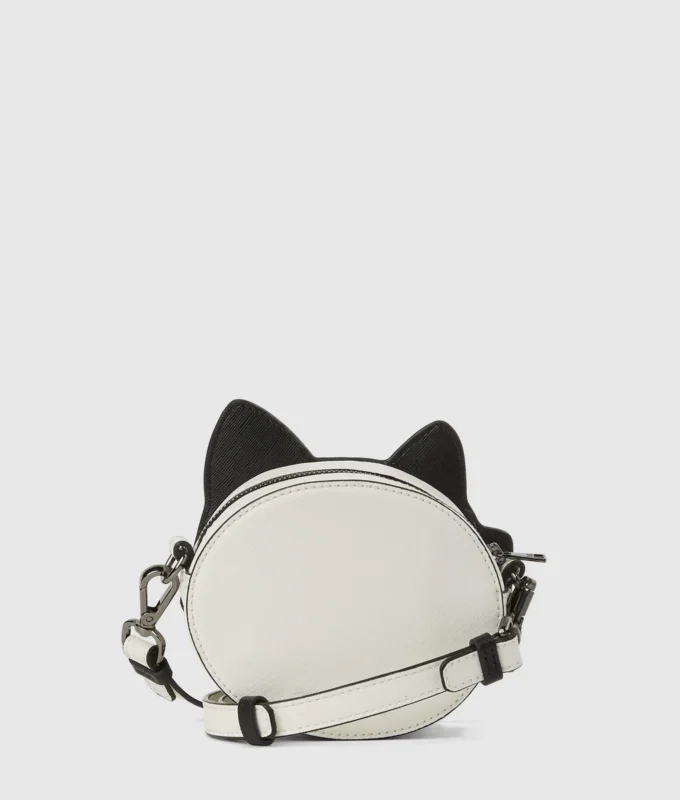 Bolso con pedrería Choupette para niña