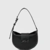 Bolso con tachuelas K/Signature