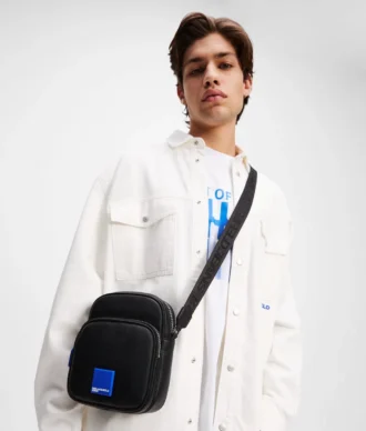 BOLSO CROSSBODY KLJ BOX LOGO