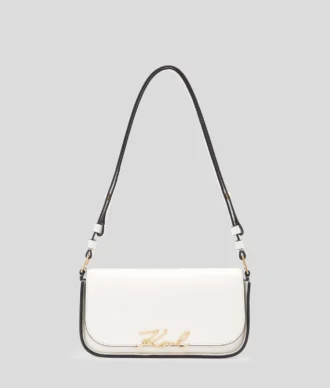BOLSO CRUZADO DE DOS VÍAS K/SIGNATURE