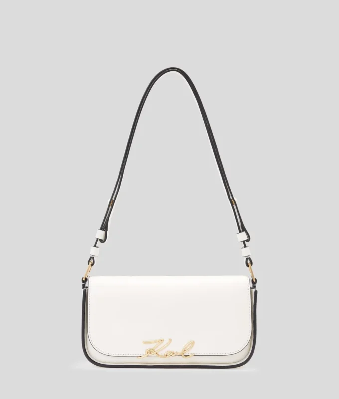 BOLSO CRUZADO DE DOS VÍAS K/SIGNATURE