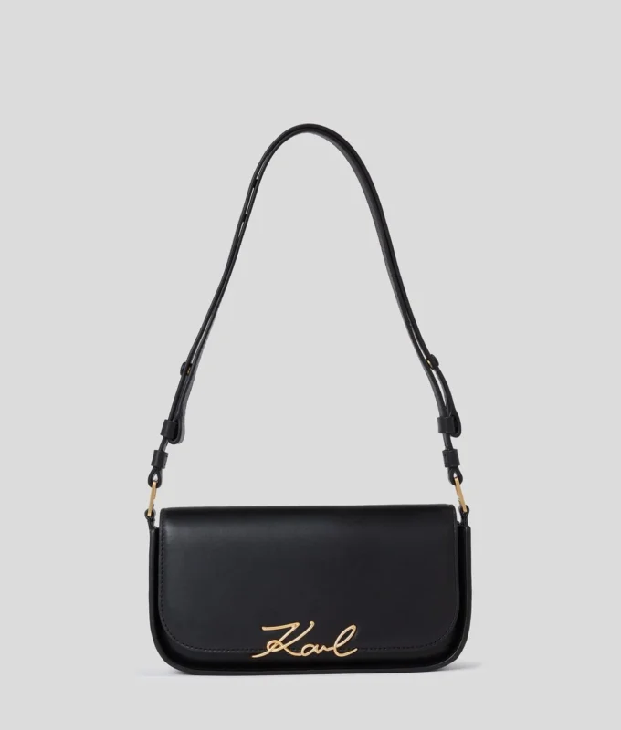 BOLSO CRUZADO DE DOS VÍAS K/SIGNATURE