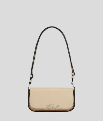 BOLSO CRUZADO DE DOS VÍAS K/SIGNATURE