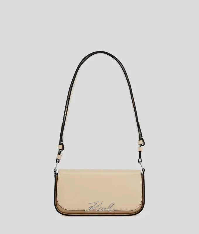 BOLSO CRUZADO DE DOS VÍAS K/SIGNATURE