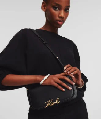 BOLSO CRUZADO DE DOS VÍAS K/SIGNATURE