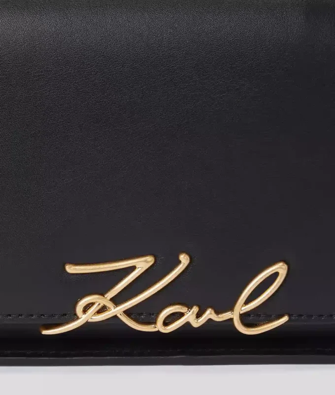 BOLSO CRUZADO DE DOS VÍAS K/SIGNATURE