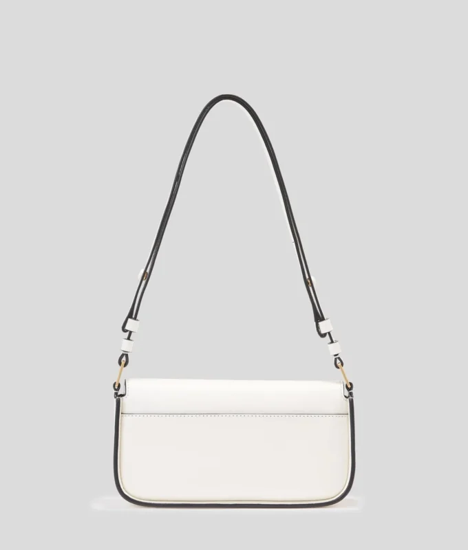 BOLSO CRUZADO DE DOS VÍAS K/SIGNATURE