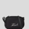 BOLSO CRUZADO DE NYLON K/SIGNATURE