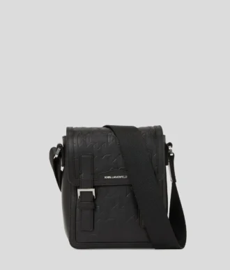 BOLSO CRUZADO DE PIEL K/LOOM