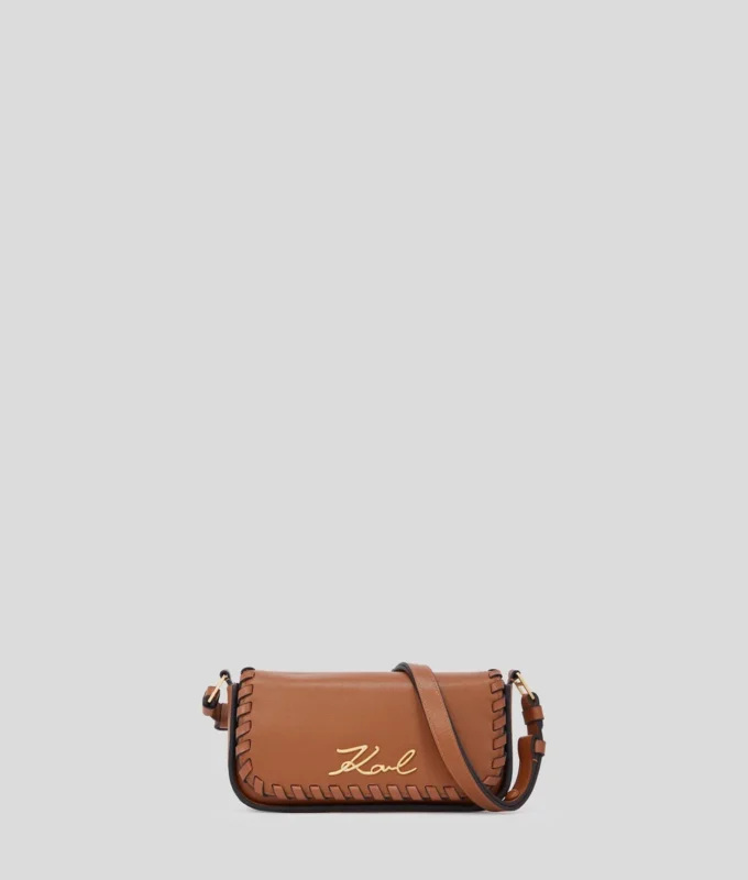 BOLSO CRUZADO K/SIGNATURE WHIPSTITCH