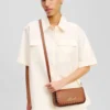 BOLSO CRUZADO K/SIGNATURE WHIPSTITCH