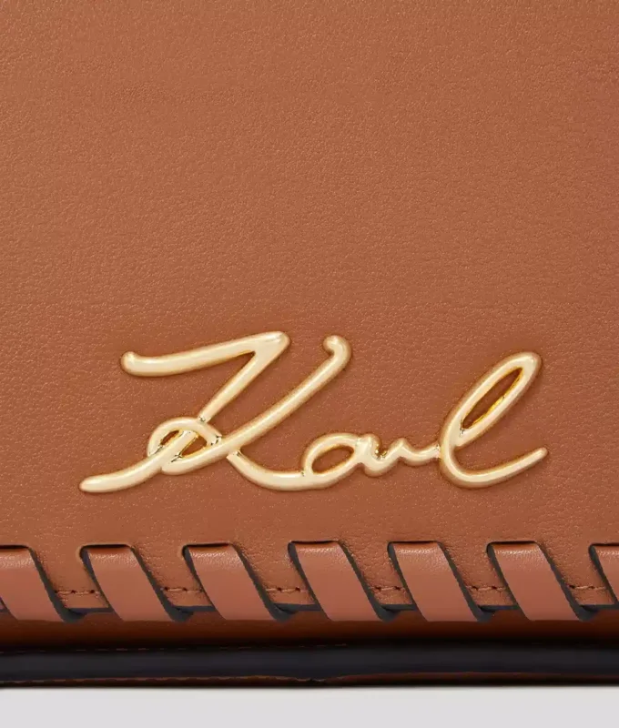 BOLSO CRUZADO K/SIGNATURE WHIPSTITCH