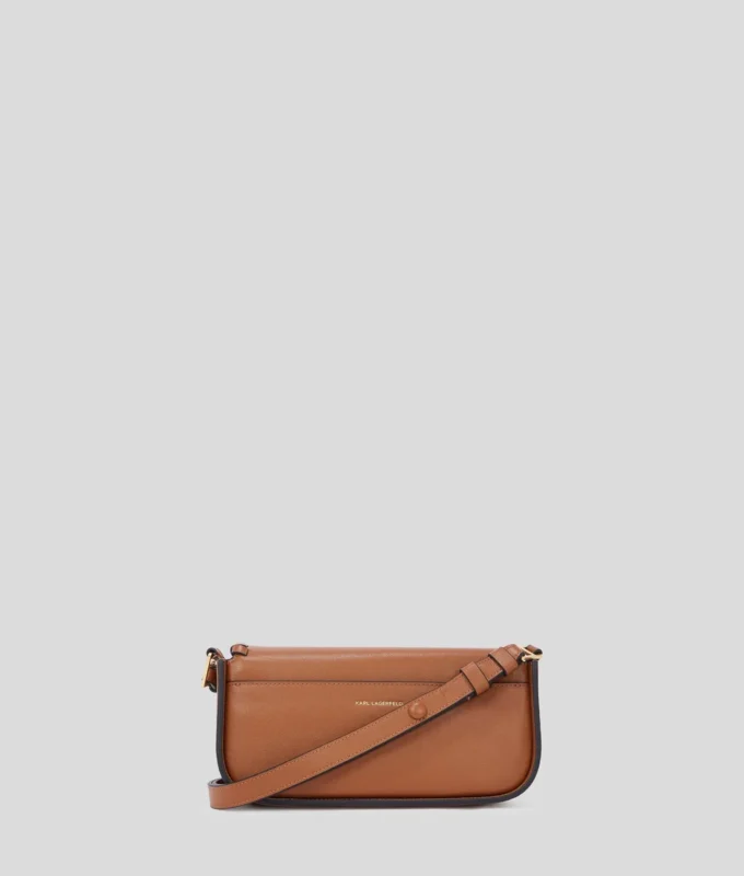 BOLSO CRUZADO K/SIGNATURE WHIPSTITCH