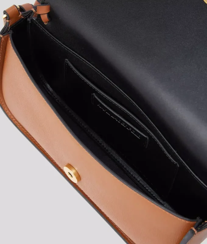 BOLSO CRUZADO K/SIGNATURE WHIPSTITCH