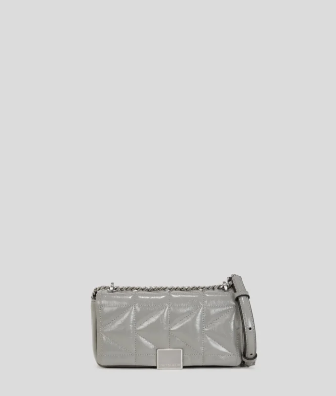 BOLSO CRUZADO PEQUEÑO BRILLANTE K/KUILT