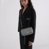 BOLSO CRUZADO PEQUEÑO BRILLANTE K/KUILT