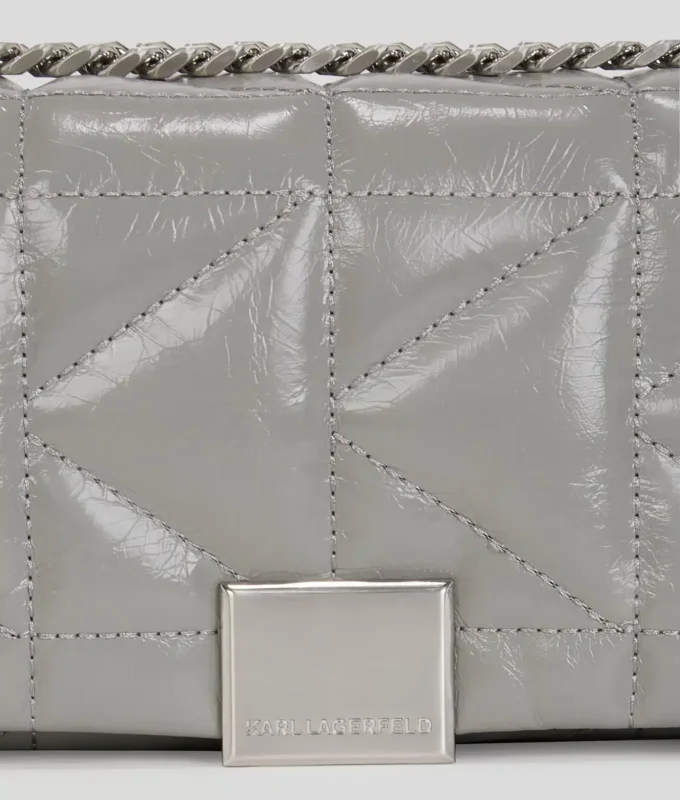 BOLSO CRUZADO PEQUEÑO BRILLANTE K/KUILT