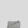 BOLSO CRUZADO PEQUEÑO BRILLANTE K/KUILT