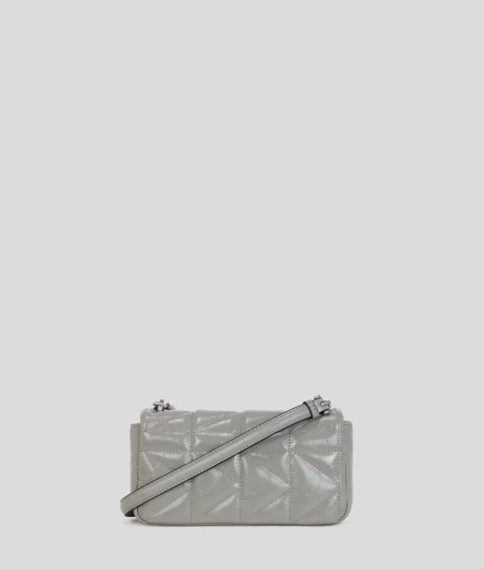 BOLSO CRUZADO PEQUEÑO BRILLANTE K/KUILT