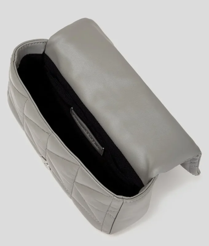 BOLSO CRUZADO PEQUEÑO BRILLANTE K/KUILT