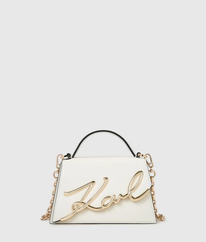 BOLSO CRUZADO PEQUEÑO K/SIGNATURE