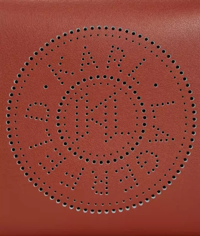 BOLSO CRUZADO PERFORADO K/CIRCLE